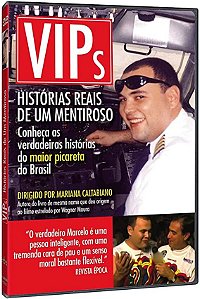 DVD Vips Histórias Reais de Um Mentiroso