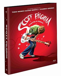 Blu-Ray Scott Pilgrim Contra o Mundo