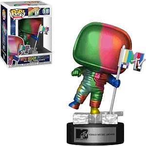 Funko Pop! Icons MTV Moon Person Rainbow 18
