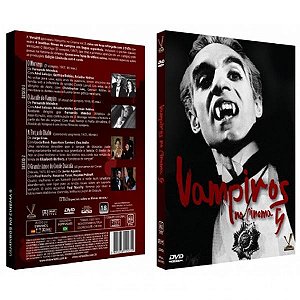 DVD DUPLO Vampiros No Cinema Vol. 5