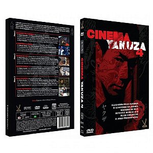 DVD TRIPLO Cinema Yakuza Vol. 4