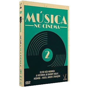 DVD DUPLO Música no Cinema Vol. 2