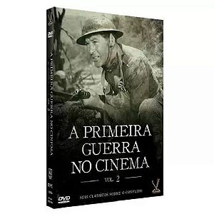 DVD TRIPLO A Primeira Guerra no Cinema Vol. 2