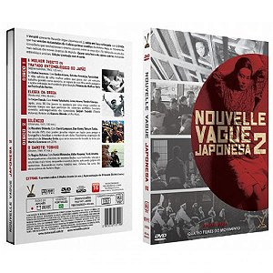 DVD DUPLO Nouvelle Vague Japonesa Vol. 2