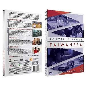 DVD TRIPLO Nouvelle Vague Taiwanesa