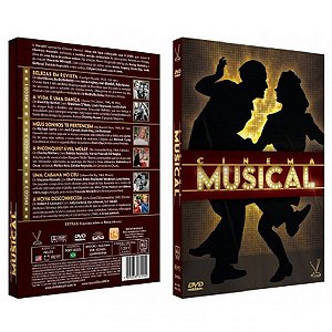 DVD TRIPLO Cinema Musical