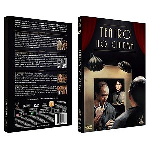 DVD TRIPLO Teatro no Cinema