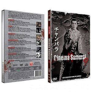 DVD TRIPLO Cinema Samurai Vol. 9