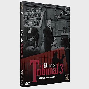 DVD TRIPLO Filmes de Tribunal Vol. 3