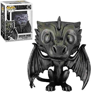 Funko Pop! Game of Thrones Drogon (Iron) 16