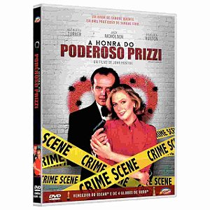 DVD A Honra Do Poderoso Prizzi