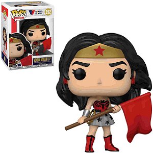 Funko Pop! Superman Red Son Wonder Woman 80th 392