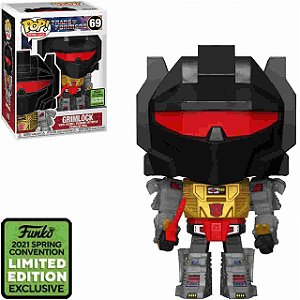 Funko Pop! Transformers Exclusive ECCC 2021 Grimlock 69