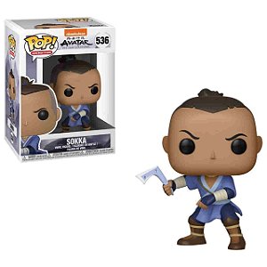 Funko Pop! Animation Avatar The Last Airbender Sokka 536