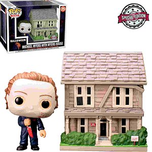 Funko Pop! Town Halloween Michael Myers With House 25