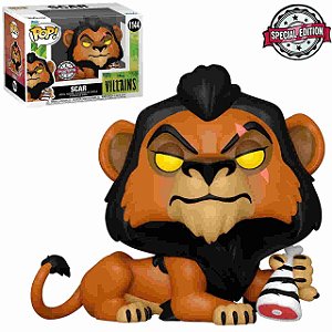 Funko Pop! Disney Villains Lion King Scar 1144