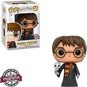 Funko POP! Harry Potter Harry with Hedwig 31