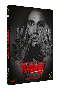 DVD Obras-Primas do Terror Horror Mexicano
