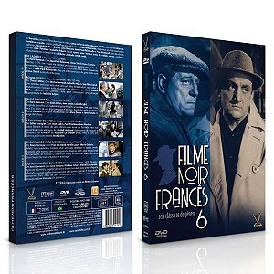 DVD TRIPLO Filme Noir Francês Vol. 6