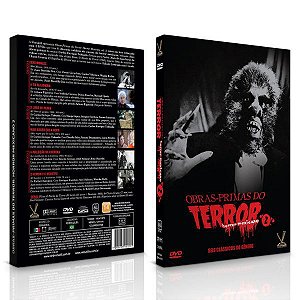 DVD Triplo Obras-Primas do Terror Horror Mexicano Vol. 2