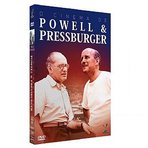 DVD TRIPLO O Cinema de Powell & Pressburger