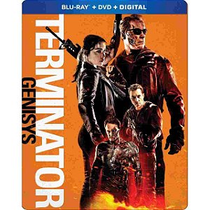 Steelbook Blu-ray O Exterminador Do Futuro Gênesis