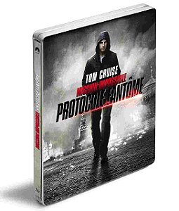 Steelbook Blu-ray Missão Impossível Protocolo Fantasma