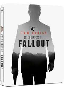 Steelbook Blu-ray + DVD Missão Impossível Efeito Fallout