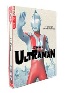 Steelbook Blu-ray Ultraman - A Série Completa