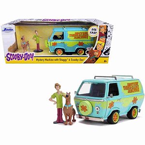 Van Mystery Machine Scooby Doo e Salsicha 1/24 Jada Toys