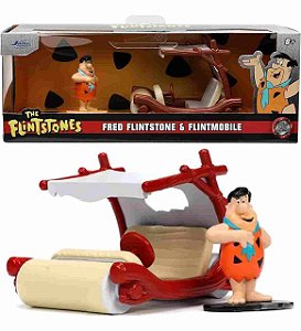 Flintmobile Flintstones Fred 1/32 JadaToys