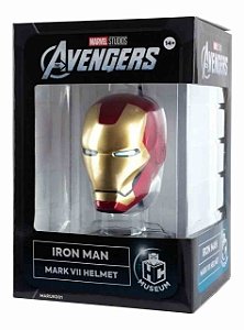Marvel Movie Museum Capacete Iron Man Mark VII ED 01