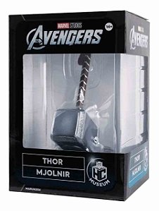 Marvel Movie Museum Collection Mjolnir (Martelo) Thor Ed 04