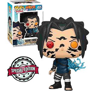 Funko Pop! Animation Naruto Shippuden Sasuke Curse 455