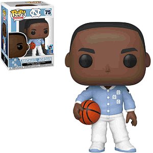Funko Pop! Basketball Michael Jordan UNC Warm Up 75