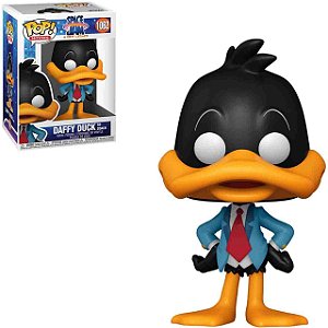 Funko Pop! Movies Space Jam Daffy Duck As Coach 1062