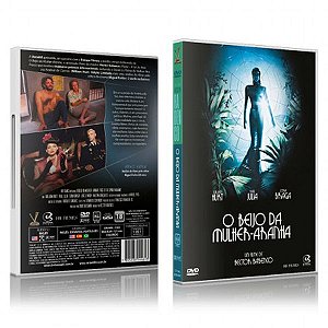 DVD O Beijo da Mulher-Aranha - Hector Babenco