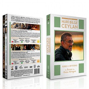 DVD Triplo Coleção Nuri Bilge Ceylan