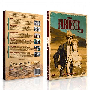 DVD Triplo Cinema Faroeste Vol 11