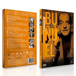 DVD Triplo O Cinema de Luis Buñuel Vol.2