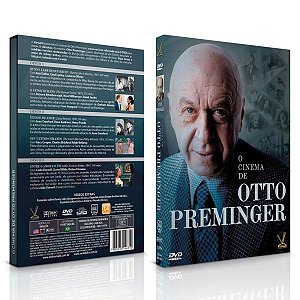 DVD Triplo O Cinema de Otto Preminger