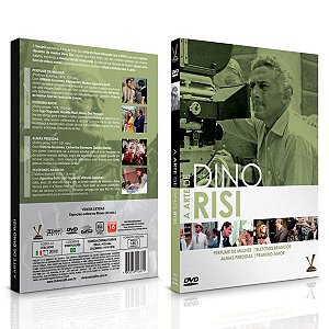 DVD Duplo A Arte de Dino Risi