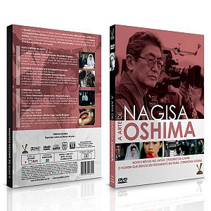 DVD Duplo A Arte de Nagisa Oshima