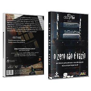 DVD O Zero Não é Vazio