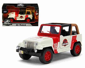 Jeep Wrangler 1992 Jurassic World 1/32 JADA TOYS