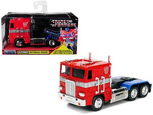 Caminhão Transformers 1 Optimus Prime 1:32 - Jada Toys
