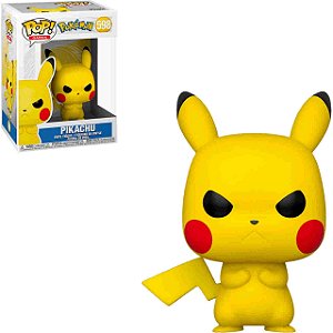 Funko Pop! Games Pokemon Pikachu Grumpy 598