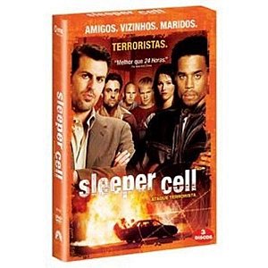 DVD Box Sleeper Cell - Ataque Terrorista