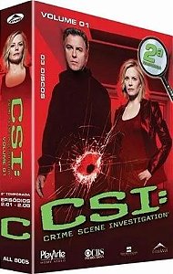 DVD BOX CSI 2ª Temporada Vol 1