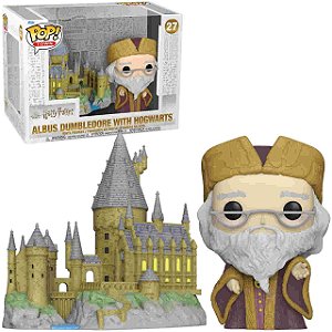 Funko Pop! Town Harry Potter Albus Dumbledore with Hogwarts 27